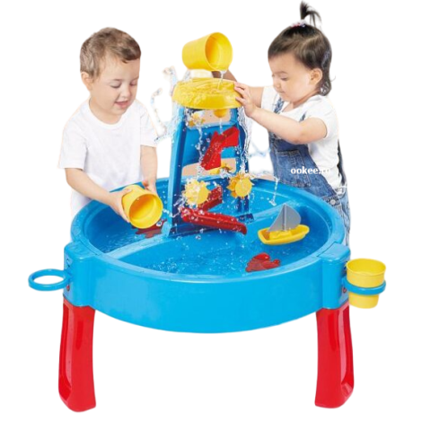 Masuta activitati 3 in 1 pentru apa si nisip Dolu 3070 - imagine 9